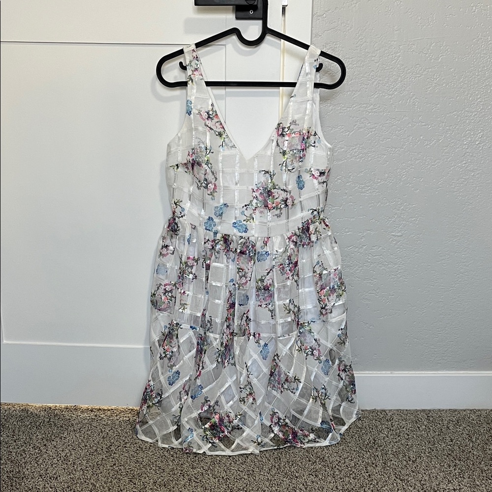 Floral dress